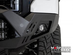 GMC Sierra 2500 Bomber Front Bumper Fits 2 40" LED Light Bars